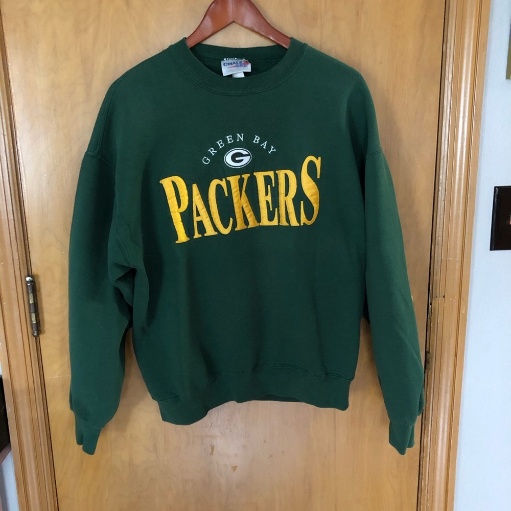 Vintage Green Bay Packer Crewneck